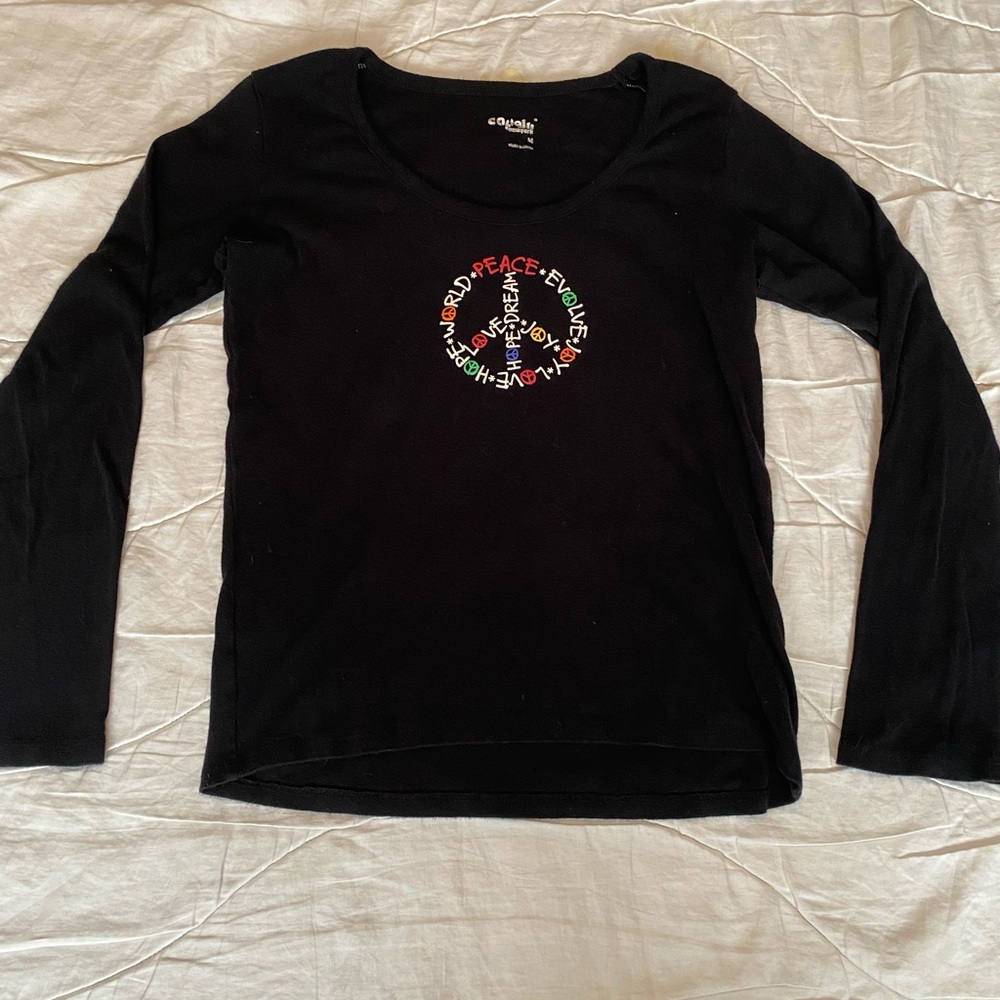 Capelli peace love world evolve pajama set